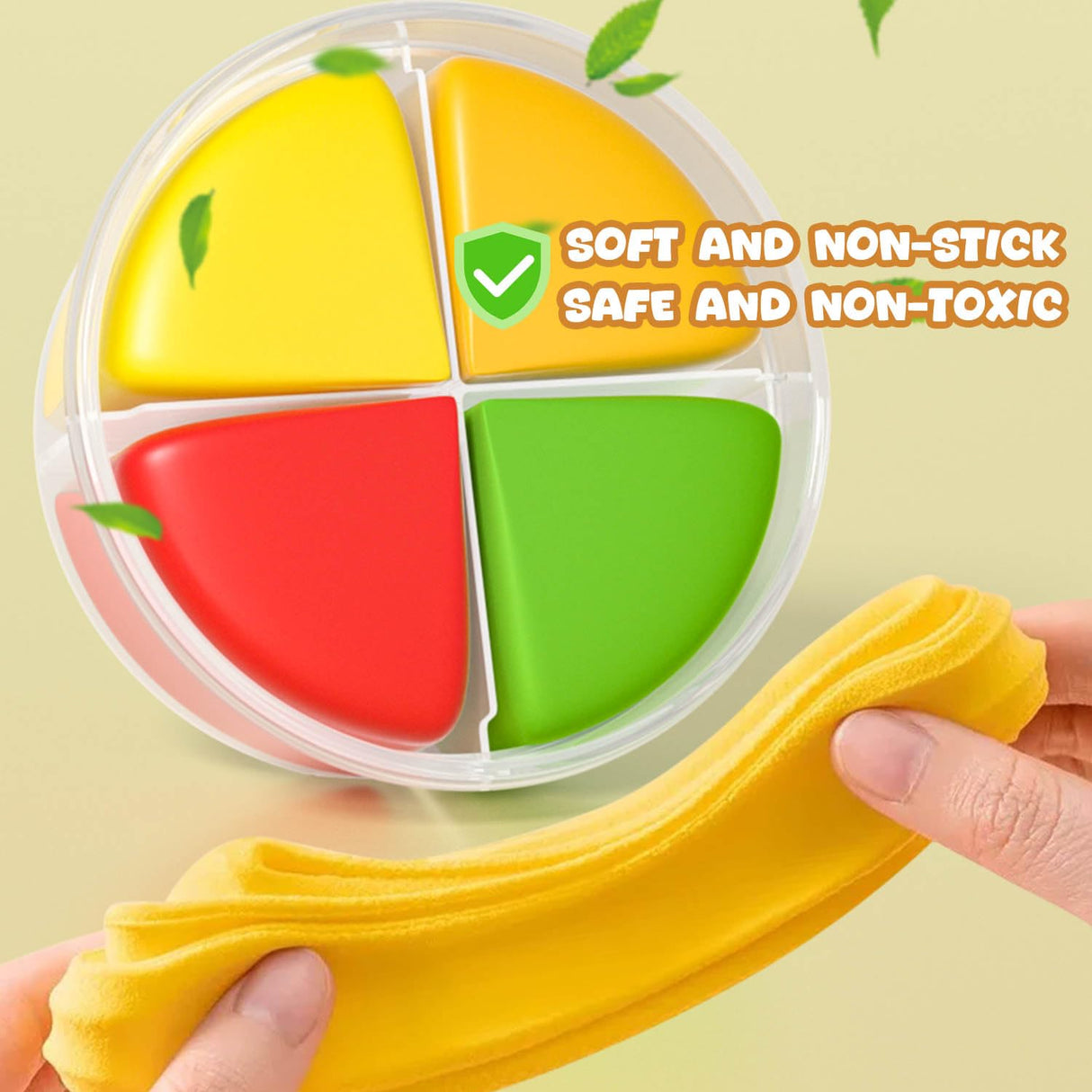 Air Dry Clay Kit - Modeling Clay for Kids mit Sculpting Tools und Tutorial, Ultra Light & Soft, Safe & Non-Toxic, DIY Model Magic Clay 12 Cans 48 Colors, Creative Art Crafts Toys Gifts for Girls Boys LOUFOR