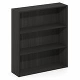 Furinno Basic Book Shelf, 3-Tier Bookshelf, Cube Storage Organizer Bookcase with Open Shelf, 7 x 24 x 26, for Living Room, Bedroom, Home Office, Espresso Furinno
