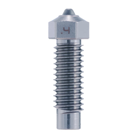 Diamondback Nozzles – Neptune 4 Plus/Max Compatible – Polycrystalline Solid Diamond Tip 3D Printer Nozzles, Improved Extrusion, Any Filament, Wear Resistant, Layer Adhesion, USA Made (0.4mm) US Synthetic