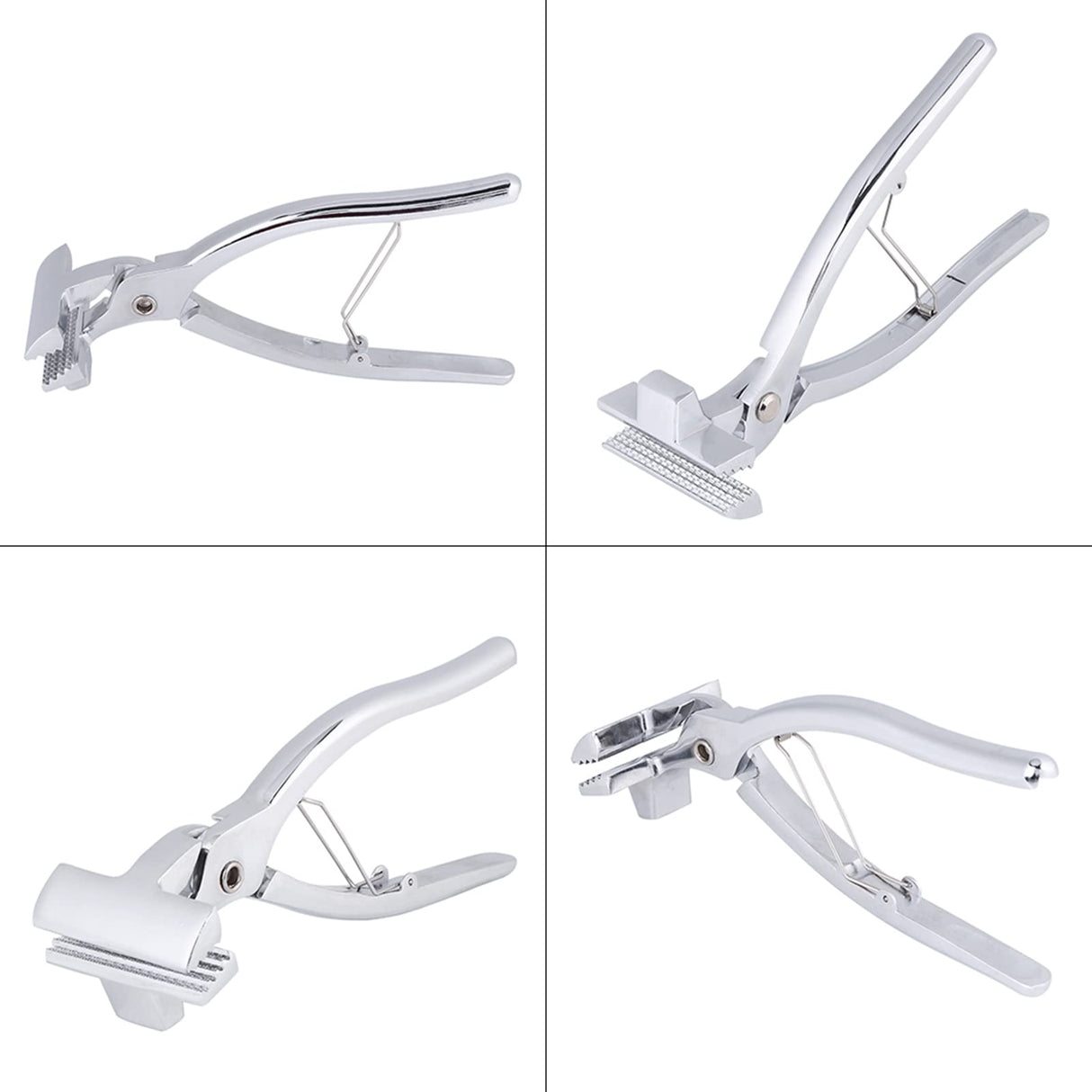 Professional Canvas Pliers Alloy Clamp for Stretching Oil Painting Canvas Framing Tool High Grade Zinc Alloy Sturdy Durable Wide Jaw Nonslip Handles Framing Works Pilipane