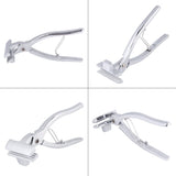 Professional Canvas Pliers Alloy Clamp for Stretching Oil Painting Canvas Framing Tool High Grade Zinc Alloy Sturdy Durable Wide Jaw Nonslip Handles Framing Works Pilipane