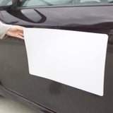 Blank Magnet Sheets Roll 24-inches Wide - .30mil Flexible, Printable, White Vinyl Surface - Safe on Vehicles, Cuts Easily for DIY craft projects (3 Ft. Roll) VIBE INK