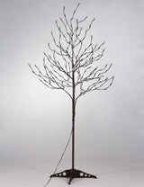 Lightshare 6.5FT 208 LED Cherry Blossom Tree, Lighted Artificial Tree for Decoration Inside and Outside, Home Patio Wedding Festival Christmas Decor LIGHTSHARE