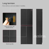 Metal Storage Cabinet with Doors, Black Bookshelf with Adjustable Shelves, Garage Storage Cabinet, 5 Tier File Cabinets, Tall Bookshelf Enclosed Bookcase for Home Office, Living Room, Library Generic