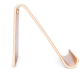 Sofia + Sam Bamboo Tablet Holder and Stand - Natural Wood - Adjustable Base for Surface, E-Readers, Smartphones - Kitchen Tabletop Organizer - Portable Stand for Books, Cookbooks, and Devices Sofia + Sam