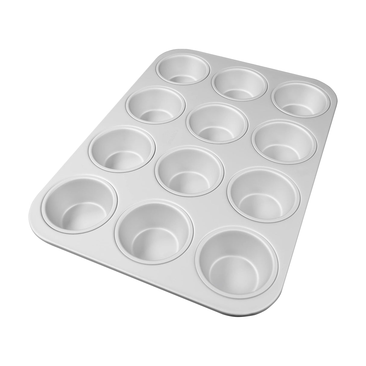 Fat Daddio's Anodized Aluminum Standard Muffin Pan, 11.2 x 15.8 Inch Fat Daddio's