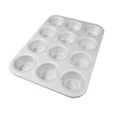 Fat Daddio's Anodized Aluminum Standard Muffin Pan, 11.2 x 15.8 Inch Fat Daddio's