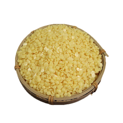 CoolCrafts Candelilla Wax Pellets Candelilla Vegan Wax for Cosmetics DIY, Soap and Candle Making, Alternative to Beeswax - 14 OZ