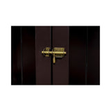 TRIXIE 29.5" Indoor Dog Crate, Wooden Crate Table for Dogs Up to 25 lb, Small Dog Kennel, Perfect in Any Room, Brown TRIXIE