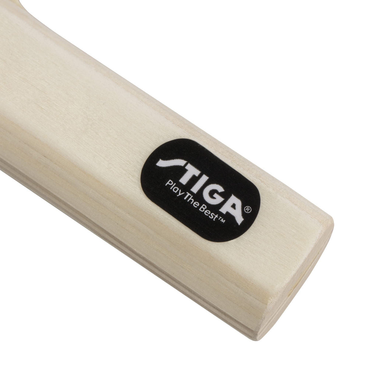 STIGA Hardbat Table Tennis Racket - USATT Approved Recreational Ping Pong Paddle Stiga