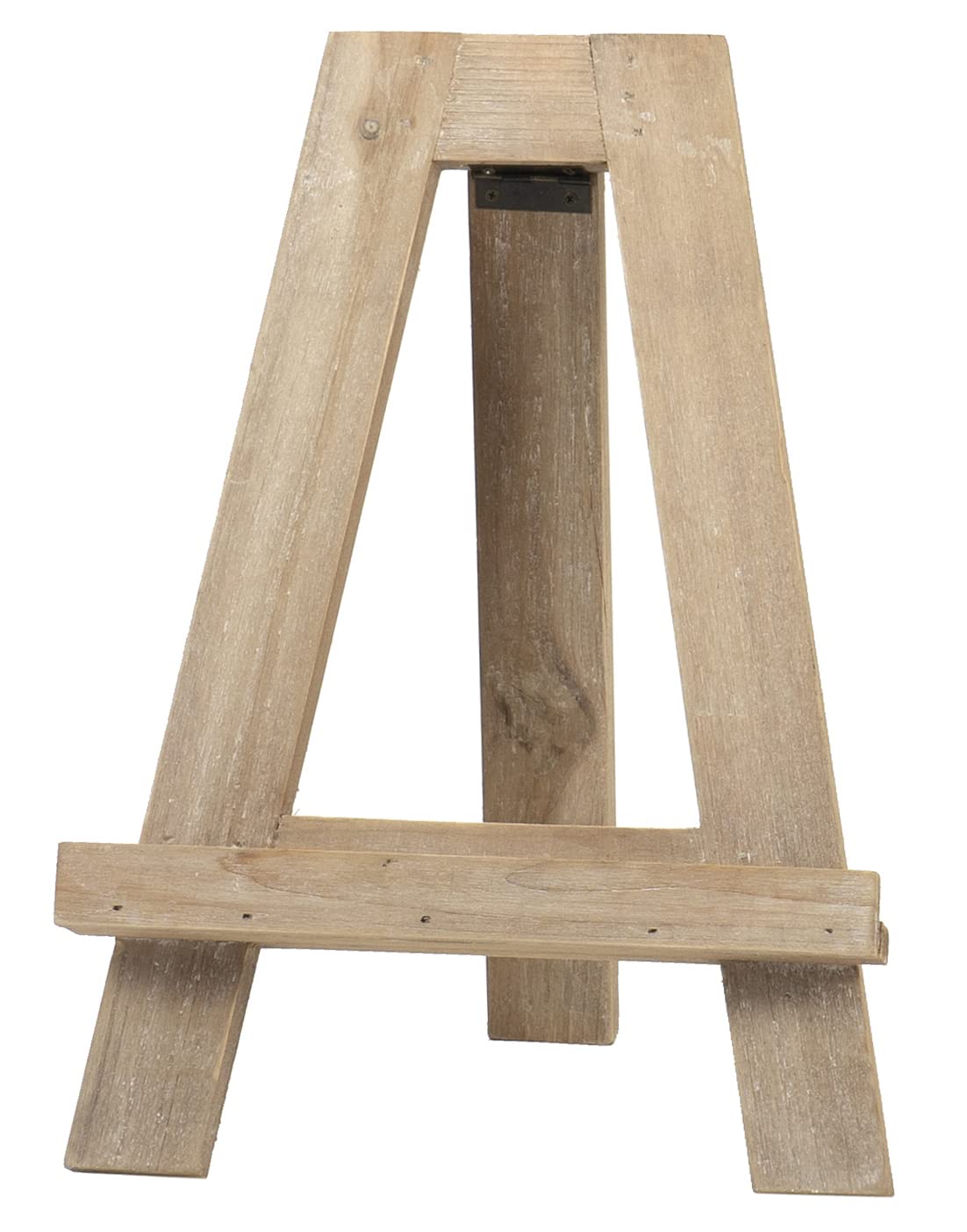 Red Co. 12.5" Tall Natural Wood Tabletop Tripod A-Frame Display Easel Stand and Art Holder, Distressed Brown Red Co.