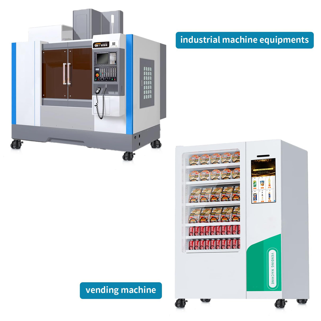 Skelang 4 Pcs Leveling Machine Caster, Retractable Plate Caster with Ratchet Handle, Adjustable Caster Wheel for Heavy Duty Workbench, Machine Skelang