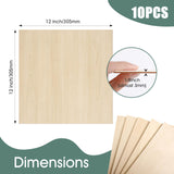 20 Pack Basswood Sheets 1/8x12x12 Inch 3mm Basswood for Laser Cutting, Drawing,Wood Burning, Architectural Models.Plywood Sheets Unfinished Wood Sheets for DIY Crafts. FUMILE