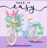 Ravensburger Take it Easy Paint by Numbers Kit for Adults - 20099 - Painting Arts and Crafts for Ages 12 and Up Ravensburger