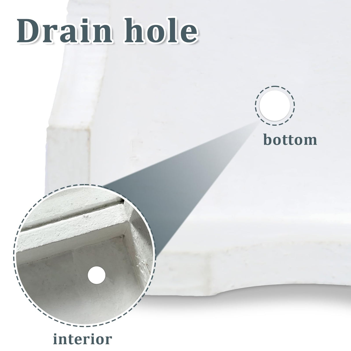 Bdor 2 Pack 26in Farmhouse White Waterproof Wood Metal Decorative Lanterns with Remote Control, Timer, Tempered Glass, Flameless Pillar Candles, Decorative Lanterns for Front Porch, Wedding Bdor