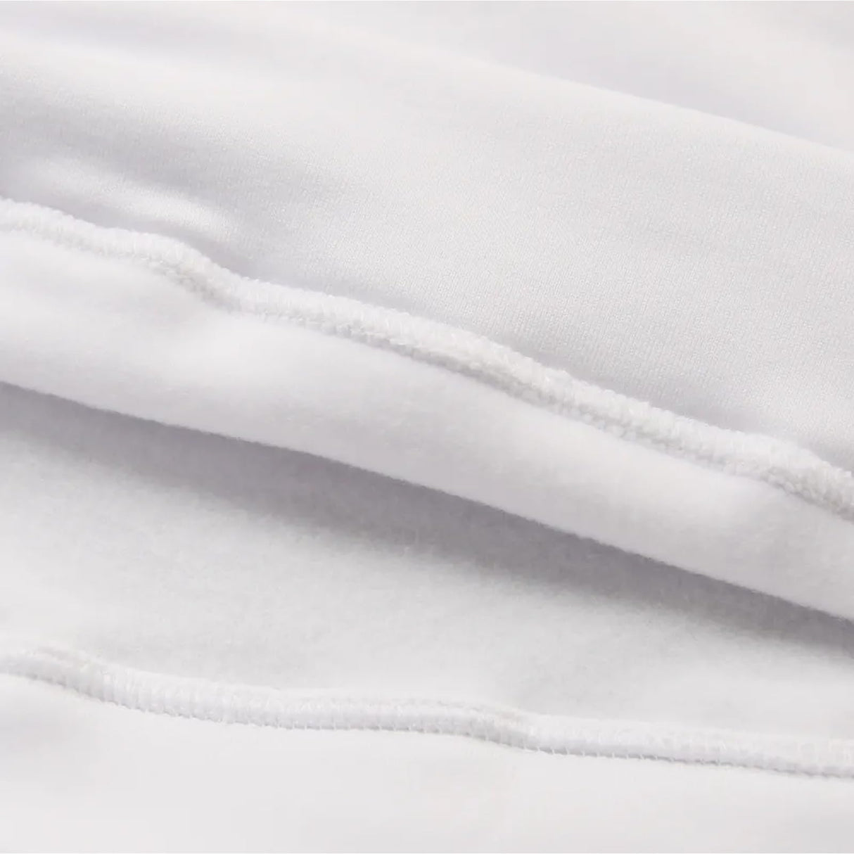 LaiHiulaan 10 PCS Sublimation Hoodies Blanks White Men 100 Polyester sweatshirt for Sublimation Bulk Hoodie Wholesale for Printing (Polyester, S) LaiHiulaan