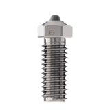 Diamondback Nozzles – Qidi Q1 Pro, XMax3, XPlus3 Compatible – Polycrystalline Solid Diamond Tip 3D Printer Nozzles, Improved Extrusion, Any Filament, Long Life, Wear Resistant, USA Made (0.6mm) US Synthetic