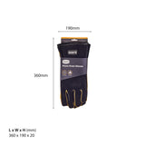 Ooni Grill Gloves - Heat and Fire Resistant, Protective Heat Proof Gloves Perfect for Outdoor Cooking, Grill, Fireplace, Barbecue or Pizza Oven ooni