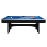 Hathaway Maverick II 7-Foot Pool and Table Tennis Multi Game with Blue Felt and Black Table Tennis Surface. Includes Cues, Paddles and Balls Hathaway