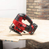 Skil 20V 7/8 Inch Stroke Length Jigsaw, Includes 2.0Ah PWRCore 20 Lithium Battery and Charger - JS8203-10 EGO POWER+
