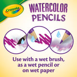 Crayola Classpack Watercolor Pencils, 240ct, 20 each of 12 Colors, Great for Classroom, Educational, Art Tools Crayola