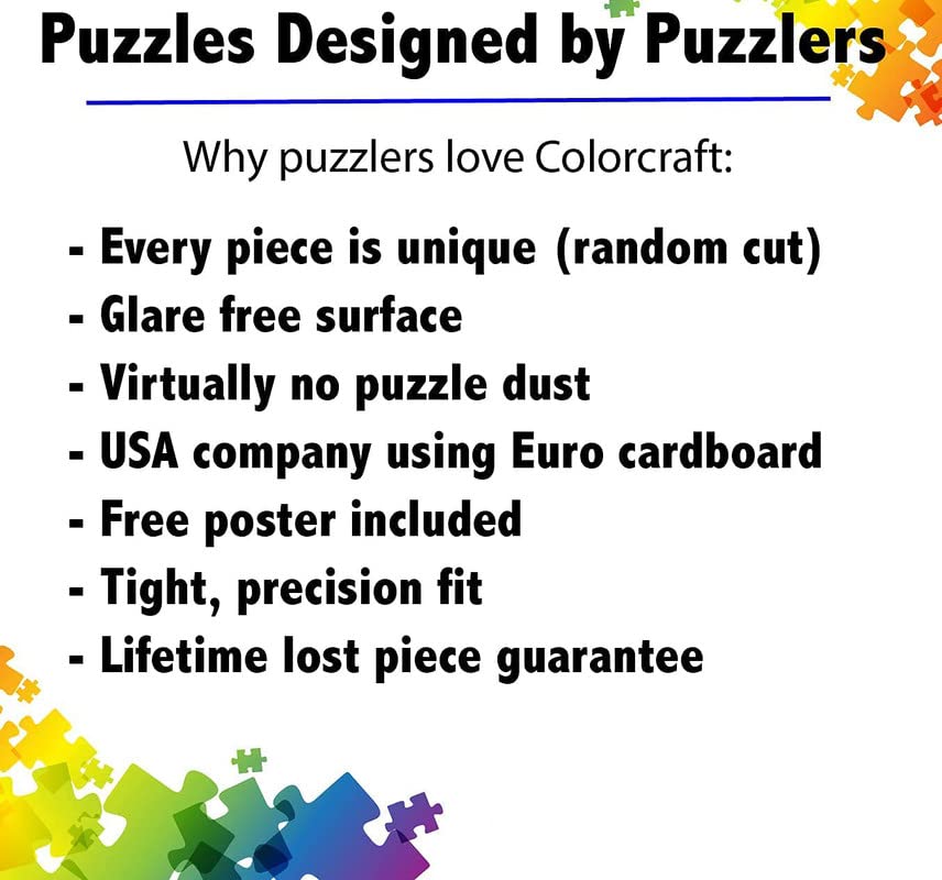 Fighting Irish of Notre Dame 500 Piece Jigsaw Puzzle Wooden Jigsaw Puzzle Farm Farmhouse Children and Adolescents Educational Training Decompression Resistant Difficult Play Games WoodArtSupply