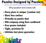 Fighting Irish of Notre Dame 500 Piece Jigsaw Puzzle Wooden Jigsaw Puzzle Farm Farmhouse Children and Adolescents Educational Training Decompression Resistant Difficult Play Games WoodArtSupply