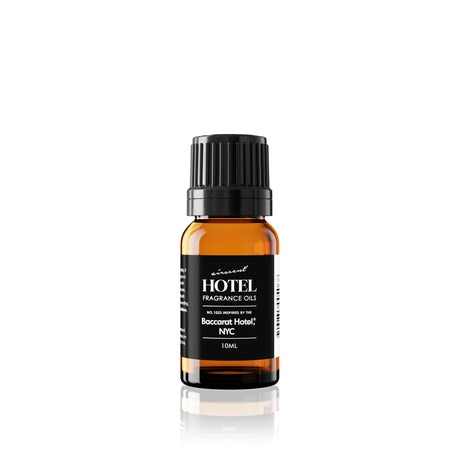 AirScent Hotel Diffuser Oil Inspired by The Baccarat Hotel Scent - Love Affair Fragrance Oil No. 1023 for Ultrasonic and Waterless Diffusers and Crafting - 10 mL, 0.34 fl oz Glass Bottle with Dropper Air-Scent