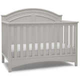 Delta Children Perry 6-in-1 Convertible Crib - Greenguard Gold Certified, Moonstruck Grey Delta Children