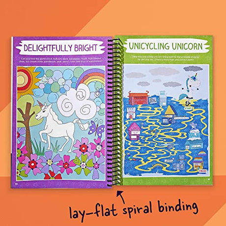 Scratch-Off Hidden Pictures Unicorn Puzzles (Highlights Scratch-Off Activity Books) Highlights for Children