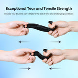 TEQStone TPU Filament 1.75mm Black 1Kg Spool 95A Flexible Soft 3D Printer Filament Consistent Diameter +/-0.03mm in Vacuum Package TEQStone