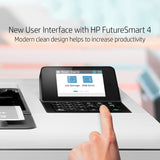 HP LaserJet Enterprise M507n Monochrome Printer with built-in Ethernet (1PV86A), White HP