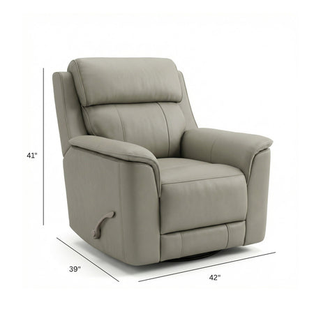 Oslo - Manual Swivel Glider Recliner HouseOfZazla