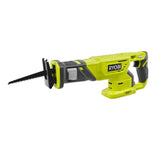 RYOBI P1819 18V One+ Lithium Ion Combo Kit (6 Tools: Drill/Driver, Impact Driver, Reciprocating Saw, Circular Saw, Multi-Tool, LED Worklight, 4.0 Ah & 1.5 Ah Battery, Charger, Bag) RYOBI