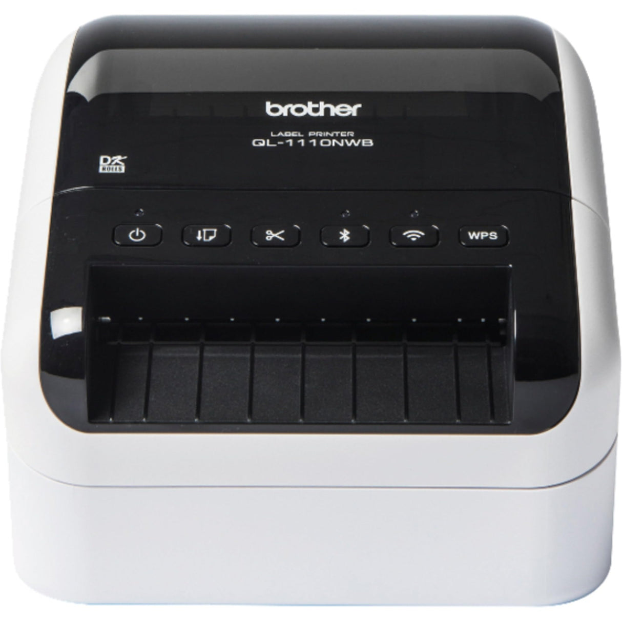 Brother QL-1110NWB Wide Format, Postage and Barcode Professional Thermal Monochrome Label Printer with Wireless Connectivity Brother