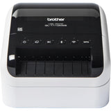 Brother QL-1110NWB Wide Format, Postage and Barcode Professional Thermal Monochrome Label Printer with Wireless Connectivity Brother