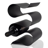 NETRCRHOM Wine Rack Countertop, Freestanding Creativity Modern Small Wine Holder, Tabletop Wine Stand for Kitchen Wine Bar Inside Cabinet, Pantry Decor-5 Bottle NETRCRHOM