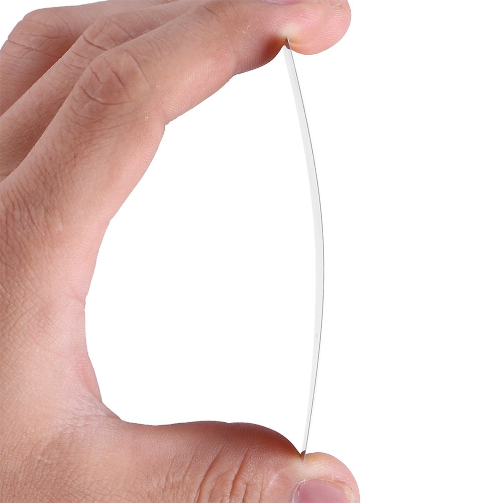 50Pcs Sublimation Metal Business Cards,Engraved Metal Business Cards Sublimation Blanks 3.4x2.1in Thicknes(Black) Yosoo