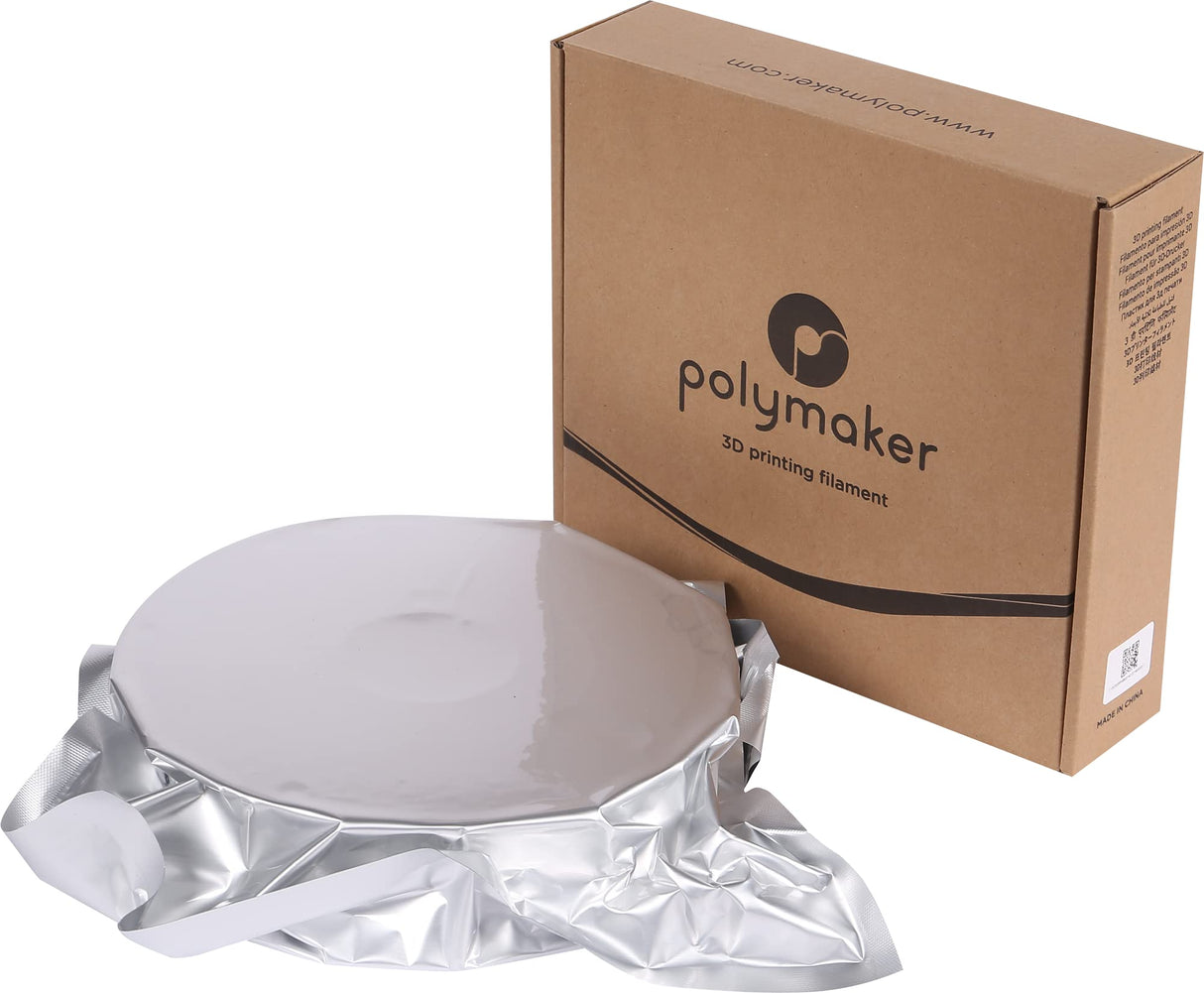 Polymaker PolyDissolve S1 PVA Filament, 1.75mm, 750g, Water Soluble Support for PLA/TPU/PVB/Nylon 3D Printer Filament POLYMAKER
