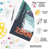 Ravensburger Zermatt Paint by Numbers Kit for Adults - 23500 - Painting Arts and Crafts for Ages 12 and Up Ravensburger
