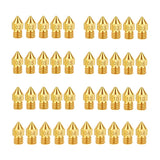 3D Printer Extruder Nozzles 0.2mm 0.3mm 0.4mm 0.5mm 0.6mm 0.8mm 1.0mm for Anet A8 Makerbot MK8 Creality CR-10 Ender 3 Ender 5 IRCHLYN (40 Pcs) IRCHLYN