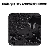 Gold Armour Rainfly Tarp Hammock, Premium 14.7ft/12ft/10ft/8ft Rain Fly Cover, Waterproof Ultralight Camping Shelter Canopy, Survival Equipment Gear Camping Tent Accessories (Black 12ft x 10ft) Gold Armour