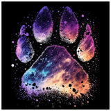 DIADAY 5D Dog Diamond Art Kits for Adults, Round Gem Landscape Diamond Painting Kits for Beginners, Full Drill Art Crafts DIY Home Wall Decor Gift, 12 x 12 Inches DIADAY