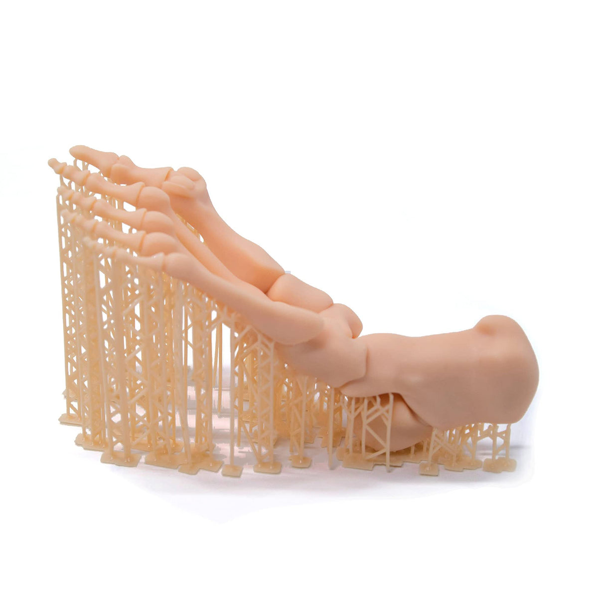 Siraya Tech Fast ABS-Like 3D Printer Resin 405nm UV-Curing Non-Brittle High Precision 3D Printing Liquid Standard Photopolymer Resin for LCD DLP 3D Printing 8K Capable (Creamy, 1kg) Siraya Tech