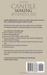 Candle Making Business 102: Drive Growth through Social Media Marketing and In-person Selling. Leverage TikTok, Instagram, Pinterest, Etsy, SEO, Email ... your Advantage. (Candle Making Business 101) WoodArtSupply