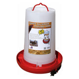 Farm Innovators Heated Chicken Waterer, Poultry Water Fountain, 3 Gallon Farm Innovators Inc.