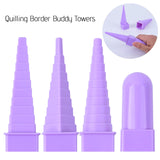 YURROAD Quilling Paper Set with 900pcs 5mm Quilling Paper Strips Filigree Tool Kit and Quilling Board Slotted Pen Curling Coach Crimper YURROAD