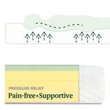 ZINUS 8 Inch Green Tea Essential Memory Foam Mattress, King, Mattress in A Box, Affordable Mattress, CertiPUR-US Certified Zinus