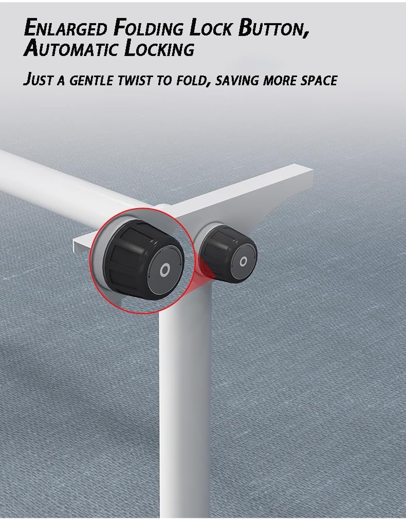 LISDERGOD Conference Table Foldable Meeting Tables, Mobile Training Table with Wheels, Flip Top Rolling Seminar Meeting Table for Office,Meeting Room,classr (Original wood color, 47.2×15.7×29.5in) LISDERGOD