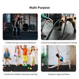 0.56in Thick 48 Sq Ft Gym Flooring for Home Gym, 12 Tiles Workout Exercise Equipment Mats, Rubber Top with EVA Foam, Interlocking Puzzle Floor Tiles for Fitness Room, Protective Flooring Mat LIUKANGZE